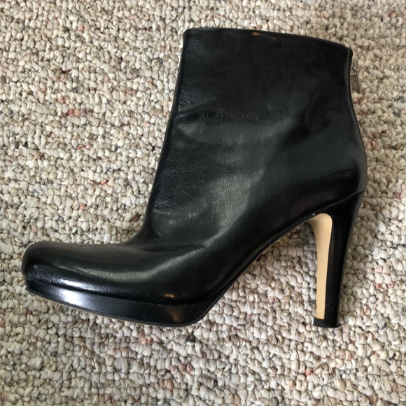 Franco Sarto Black Booties - Picture 6 of 6